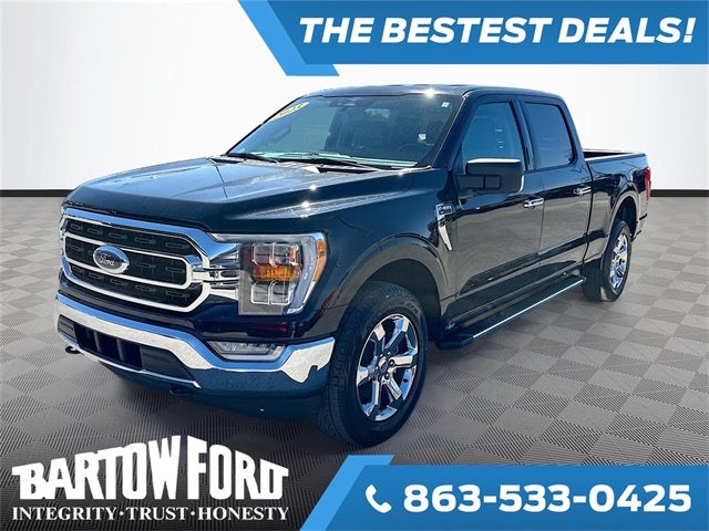 2023 Ford F-150 XLT 3.5 ECOBOOST