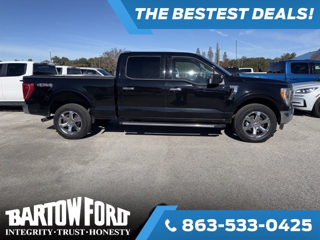 2023 Ford F-150 XLT 3.5 ECOBOOST
