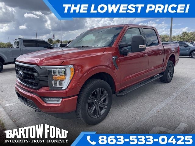 2023 Ford F-150 XLT 3.5 ECOBOOST