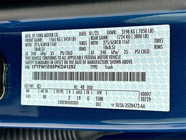 2023 Ford F-150 XLT 3.5 ECOBOOST