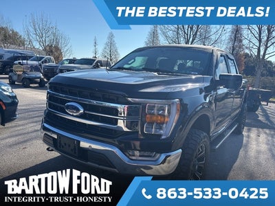 2021 Ford F-150 Lariat