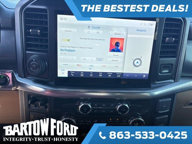 2021 Ford F-150 Lariat