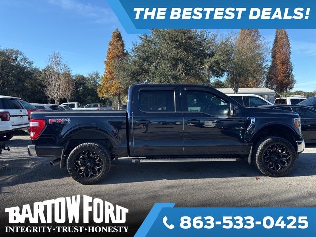 2021 Ford F-150 Lariat