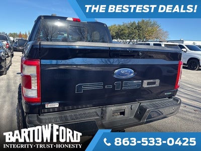 2021 Ford F-150 Lariat