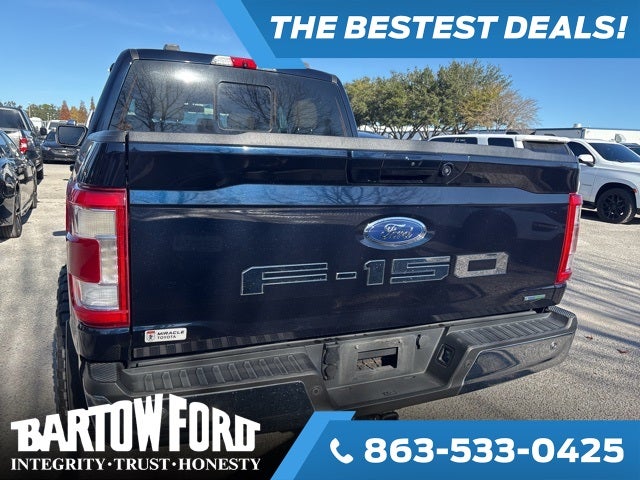 2021 Ford F-150 Lariat