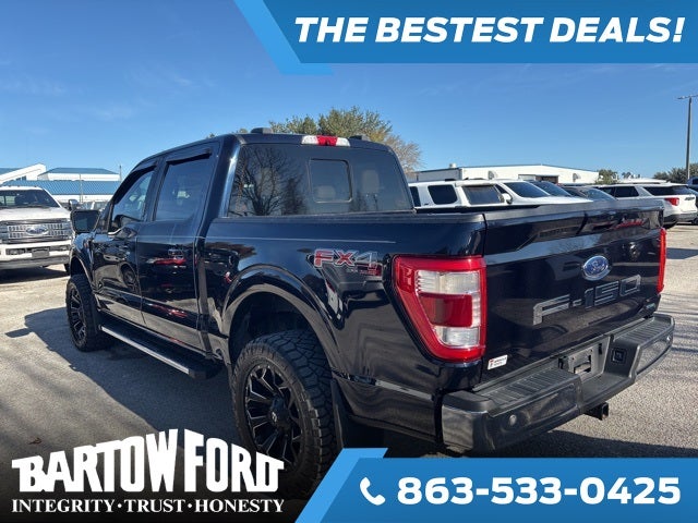 2021 Ford F-150 Lariat