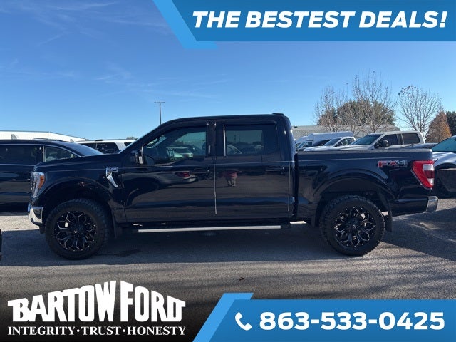 2021 Ford F-150 Lariat