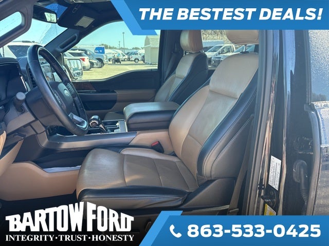 2021 Ford F-150 Lariat