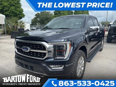 2022 Ford F-150 Platinum 3.5 ECOBOOST