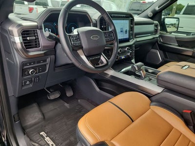2022 Ford F-150 Platinum 3.5 ECOBOOST