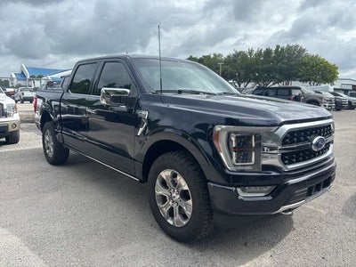 2022 Ford F-150 Platinum 3.5 ECOBOOST