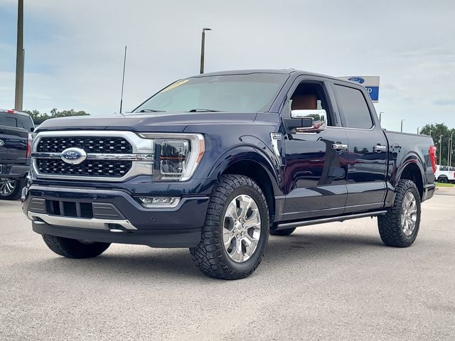2022 Ford F-150 Platinum 3.5 ECOBOOST