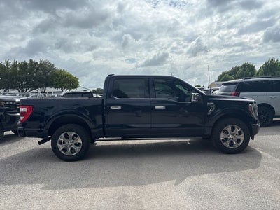 2022 Ford F-150 Platinum 3.5 ECOBOOST