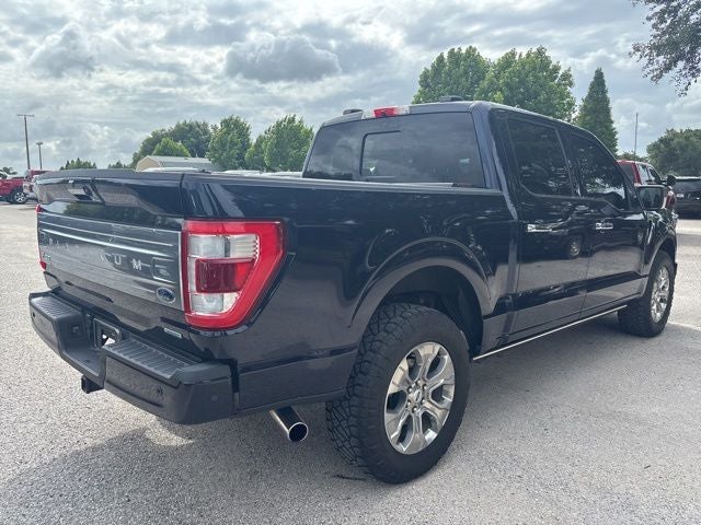 2022 Ford F-150 Platinum 3.5 ECOBOOST