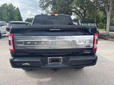2022 Ford F-150 Platinum 3.5 ECOBOOST