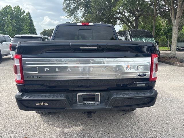 2022 Ford F-150 Platinum 3.5 ECOBOOST