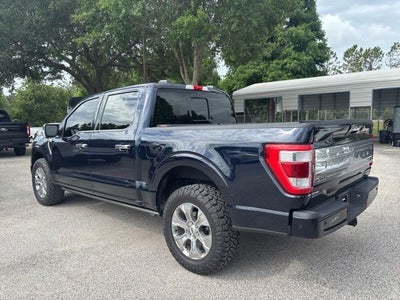 2022 Ford F-150 Platinum 3.5 ECOBOOST