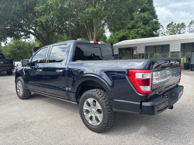2022 Ford F-150 Platinum 3.5 ECOBOOST