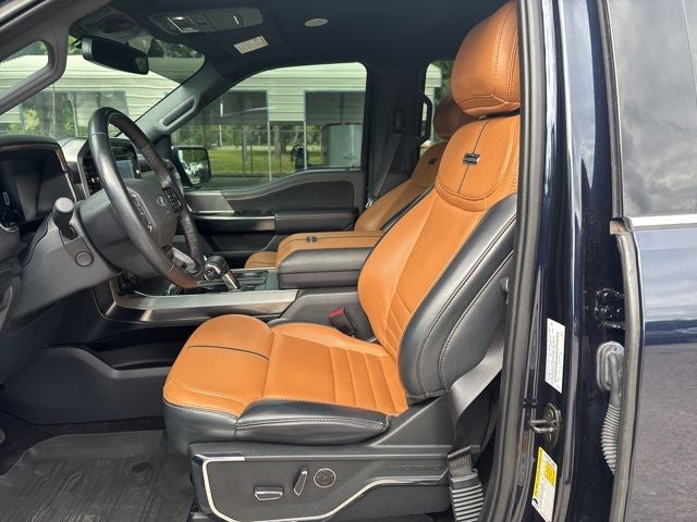 2022 Ford F-150 Platinum 3.5 ECOBOOST