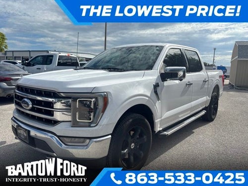 2022 Ford F-150 Lariat 3.5 ECOBOOST
