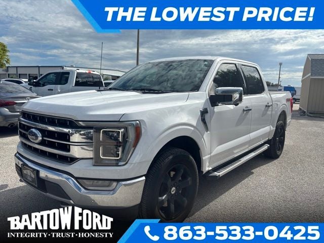 2022 Ford F-150 Lariat 3.5 ECOBOOST