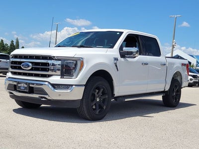 2022 Ford F-150 Lariat 3.5 ECOBOOST