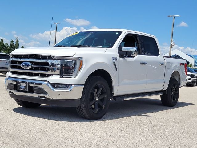 2022 Ford F-150 Lariat 3.5 ECOBOOST
