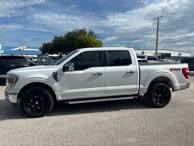 2022 Ford F-150 Lariat 3.5 ECOBOOST