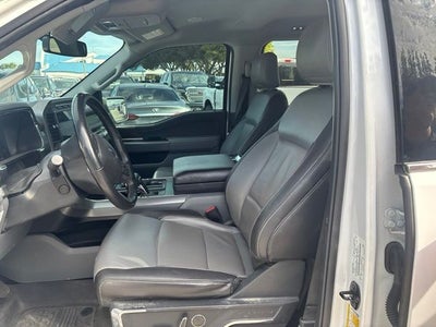 2022 Ford F-150 Lariat 3.5 ECOBOOST