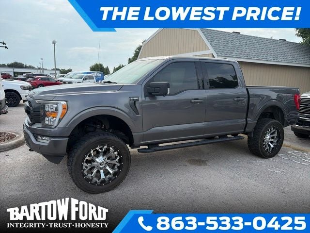 2021 Ford F-150 XLT 3.5 ECOBOOST