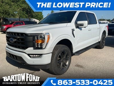 2021 Ford F-150 Lariat 3.5 ECOBOOST