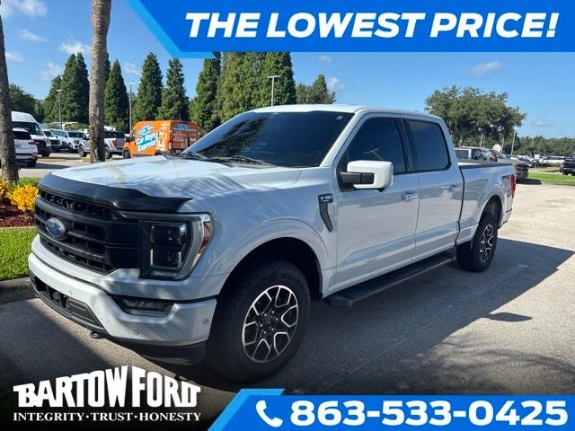 2022 Ford F-150 Lariat 3.5 ECOBOOST