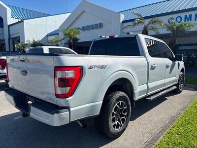 2022 Ford F-150 Lariat 3.5 ECOBOOST