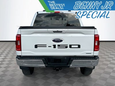 2023 Ford F-150 XLT 3.5 ECOBOOST
