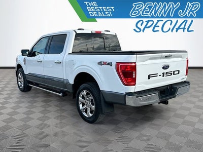 2023 Ford F-150 XLT 3.5 ECOBOOST