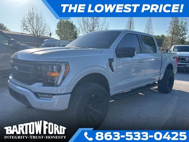 2023 Ford F-150 XLT 3.5 ECOBOOST BLACK APPEARANCE PACK