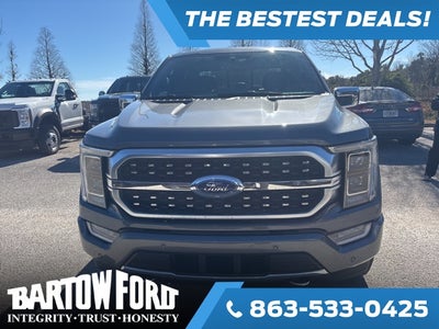 2021 Ford F-150 Platinum 3.5 ECOBOOST