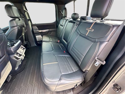 2021 Ford F-150 Platinum 3.5 ECOBOOST