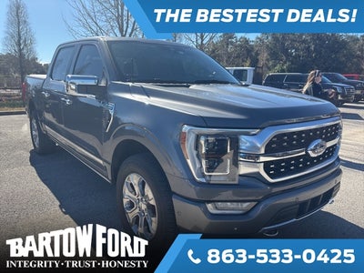 2021 Ford F-150 Platinum 3.5 ECOBOOST