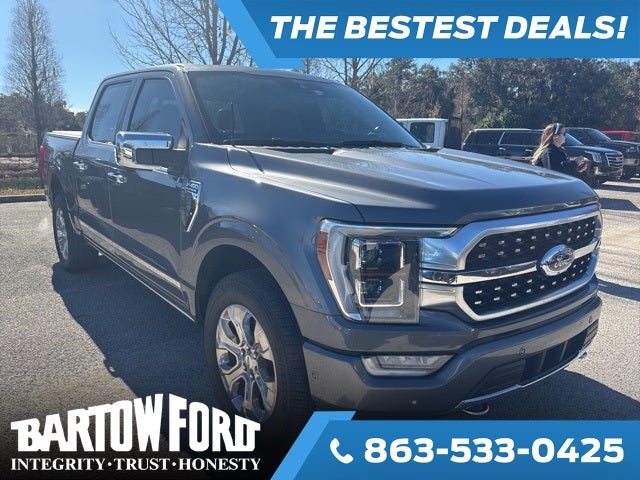 2021 Ford F-150 Platinum 3.5 ECOBOOST