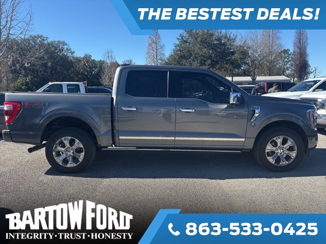 2021 Ford F-150 Platinum 3.5 ECOBOOST