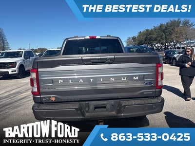 2021 Ford F-150 Platinum 3.5 ECOBOOST