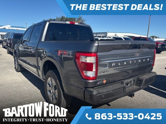 2021 Ford F-150 Platinum 3.5 ECOBOOST