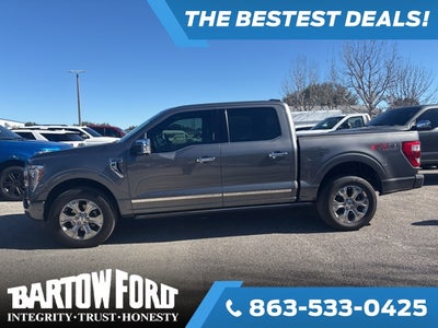 2021 Ford F-150 Platinum 3.5 ECOBOOST