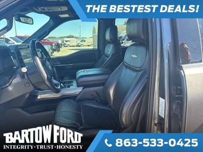 2021 Ford F-150 Platinum 3.5 ECOBOOST