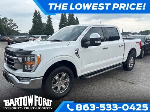 2021 Ford F-150 Lariat 3.5 ECOBOOST