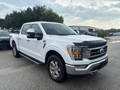 2021 Ford F-150 Lariat 3.5 ECOBOOST