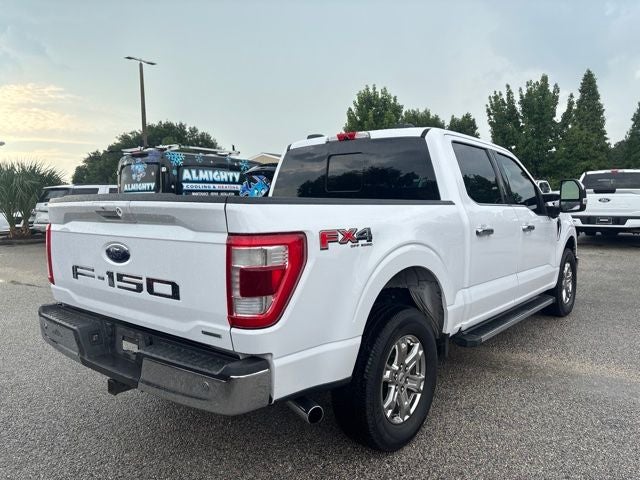 2021 Ford F-150 Lariat 3.5 ECOBOOST