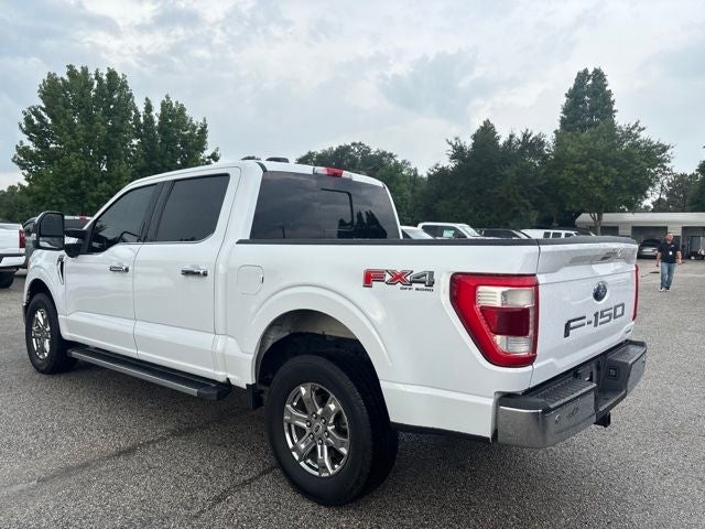 2021 Ford F-150 Lariat 3.5 ECOBOOST