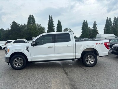 2021 Ford F-150 Lariat 3.5 ECOBOOST